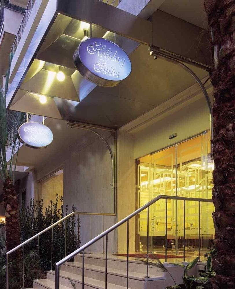 Holiday Suites Atenas Exterior foto