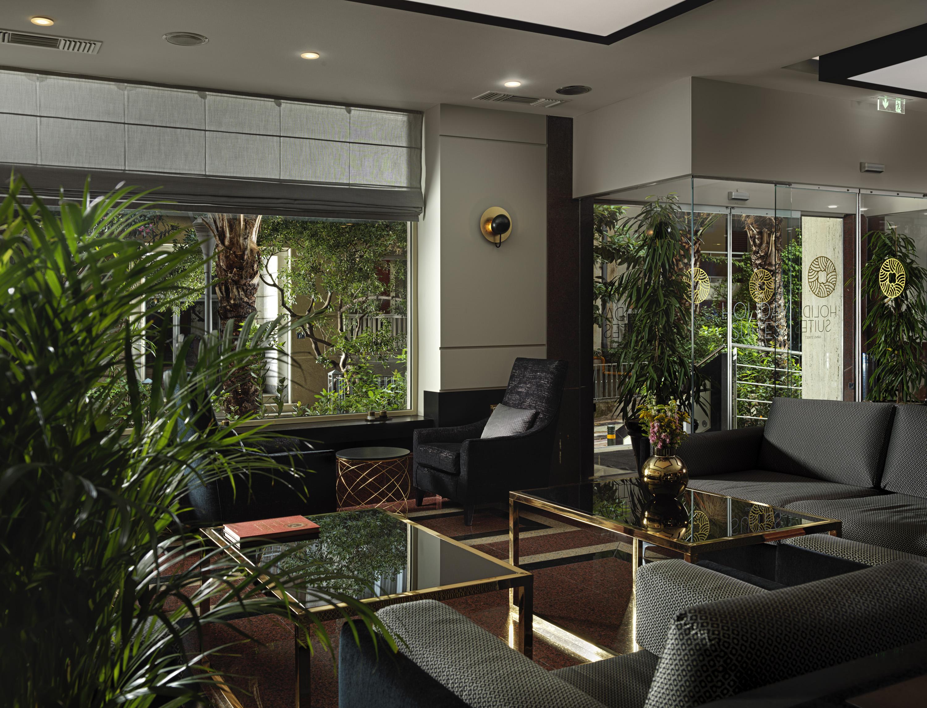 Holiday Suites Atenas Exterior foto