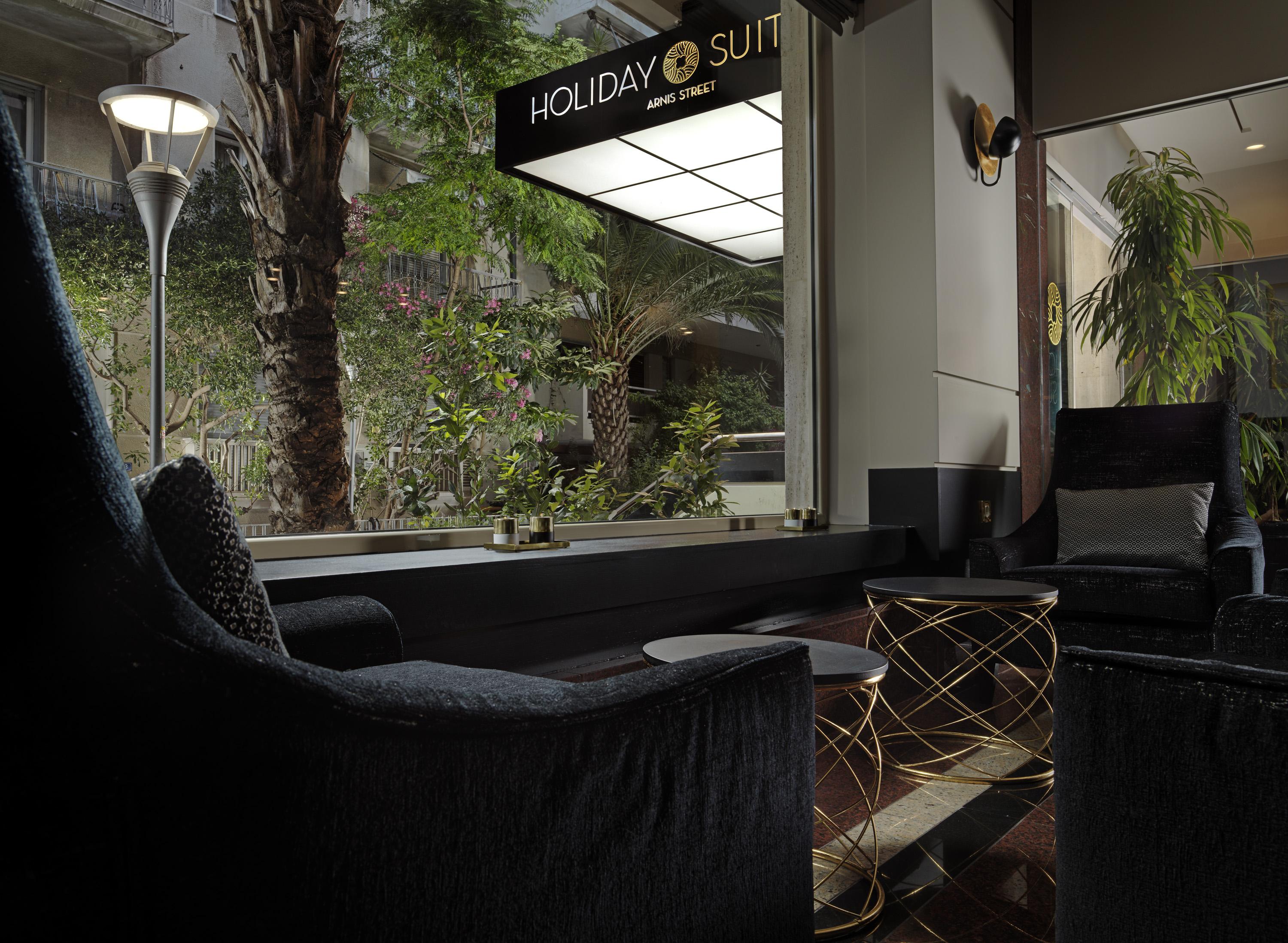 Holiday Suites Atenas Exterior foto