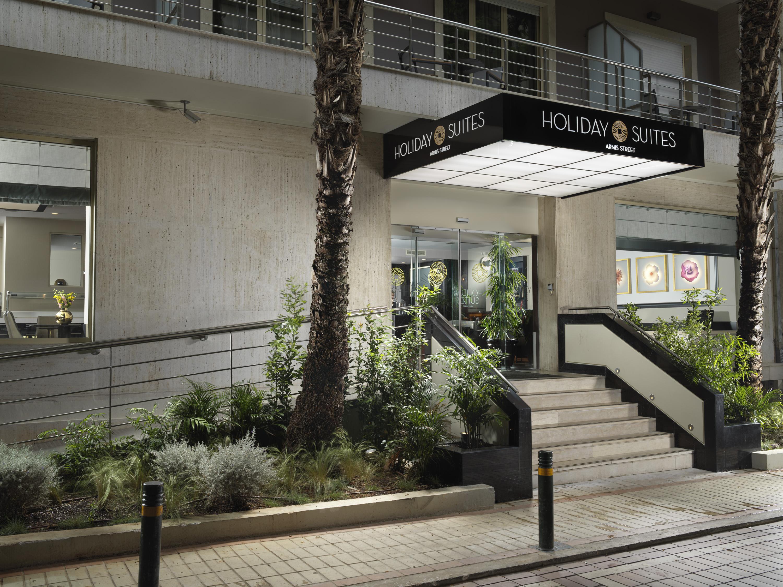 Holiday Suites Atenas Exterior foto