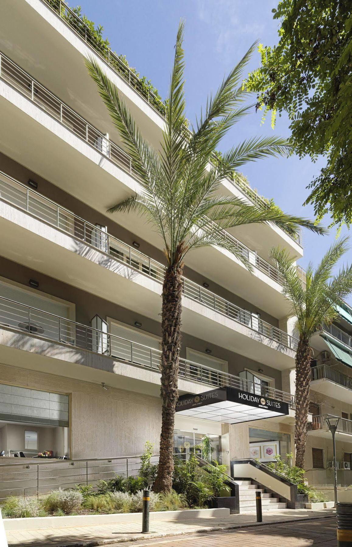 Holiday Suites Atenas Exterior foto